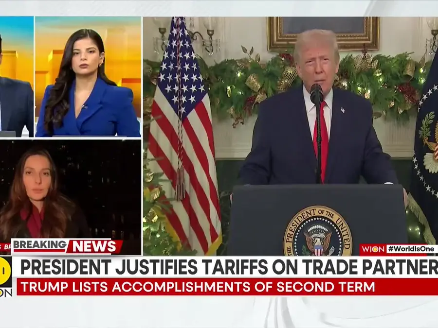 Trump's National Address: Trump Justifies Tariffs, Highlights Immigration, Economy 
