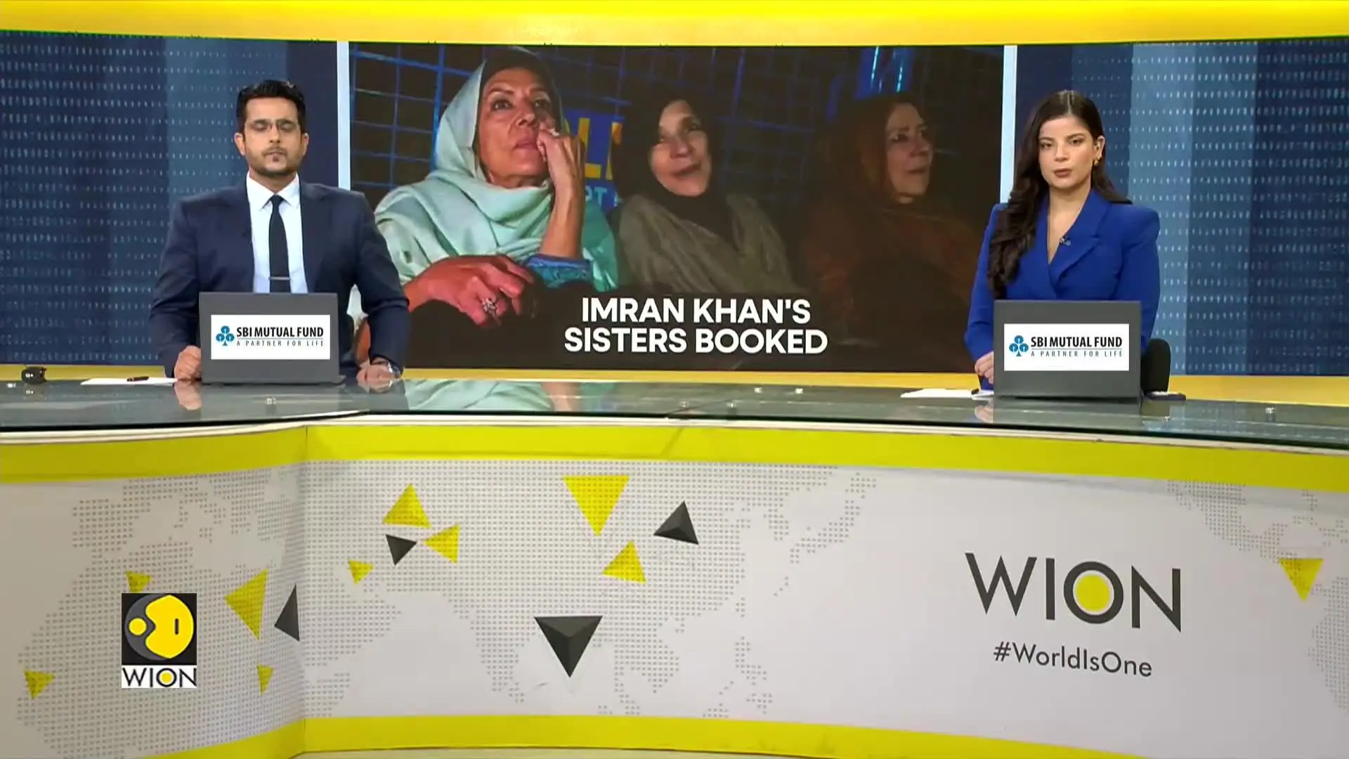 Pakistan: Imran Khan's Sisters Booked Under Anti-Terror Law; FIR Filed 