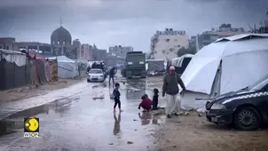 Gaza Floods: Families in Gaza Struggle Amid Cold Wind and Rising Water