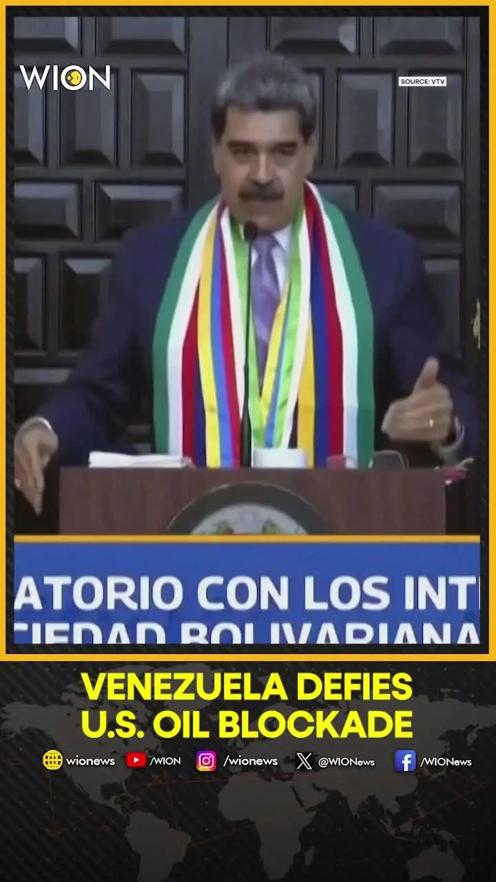 Maduro Vows to Continue Oil Trade Despite Washington’s Blockade