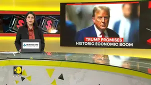 Trump says US poised for unprecedented economic boom 