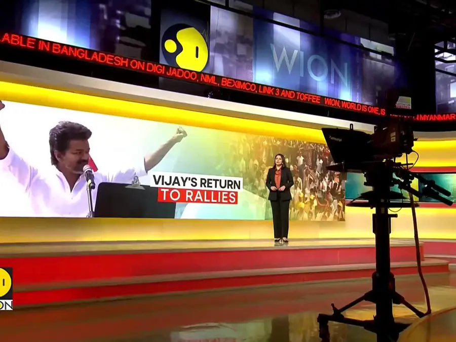 Actor Turned Politician Vijay Holds First Rally in Tamil Nadu After Karur Stampede