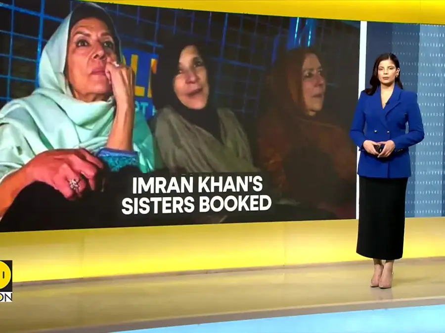 Pakistan: FIR Filed Against Imran Khan's Sisters Under Anti-Terror Law 