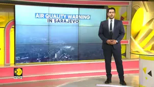 Swiss Air Quality Monitoring Firm Rans Sarajevo as World's Polluted City
