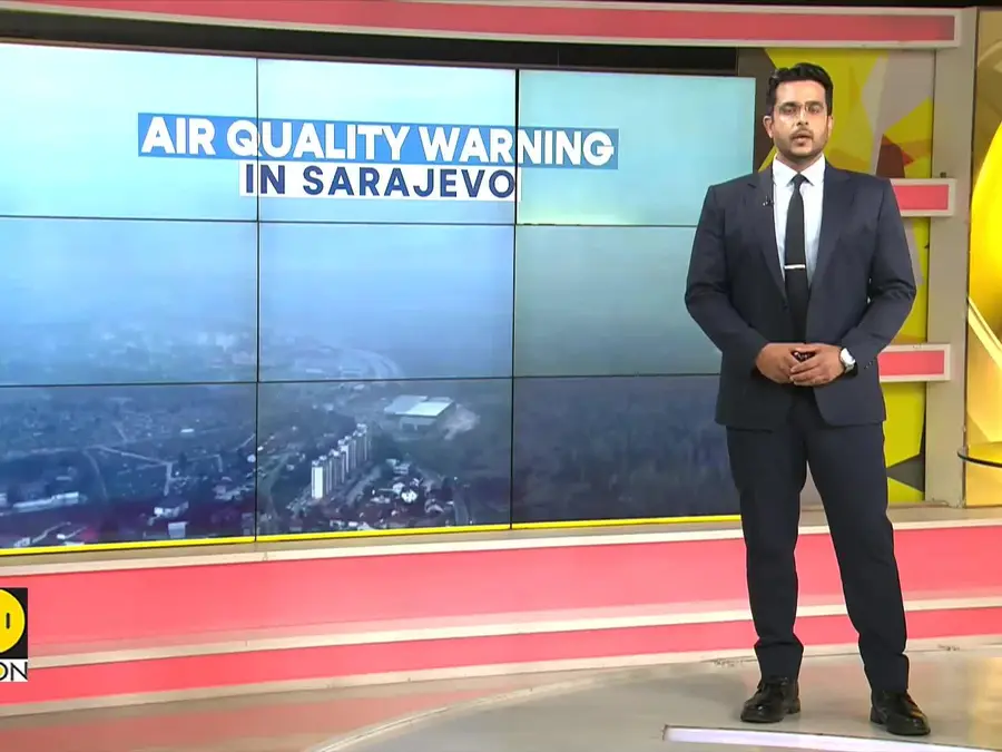 Swiss Air Quality Monitoring Firm Rans Sarajevo as World's Polluted City