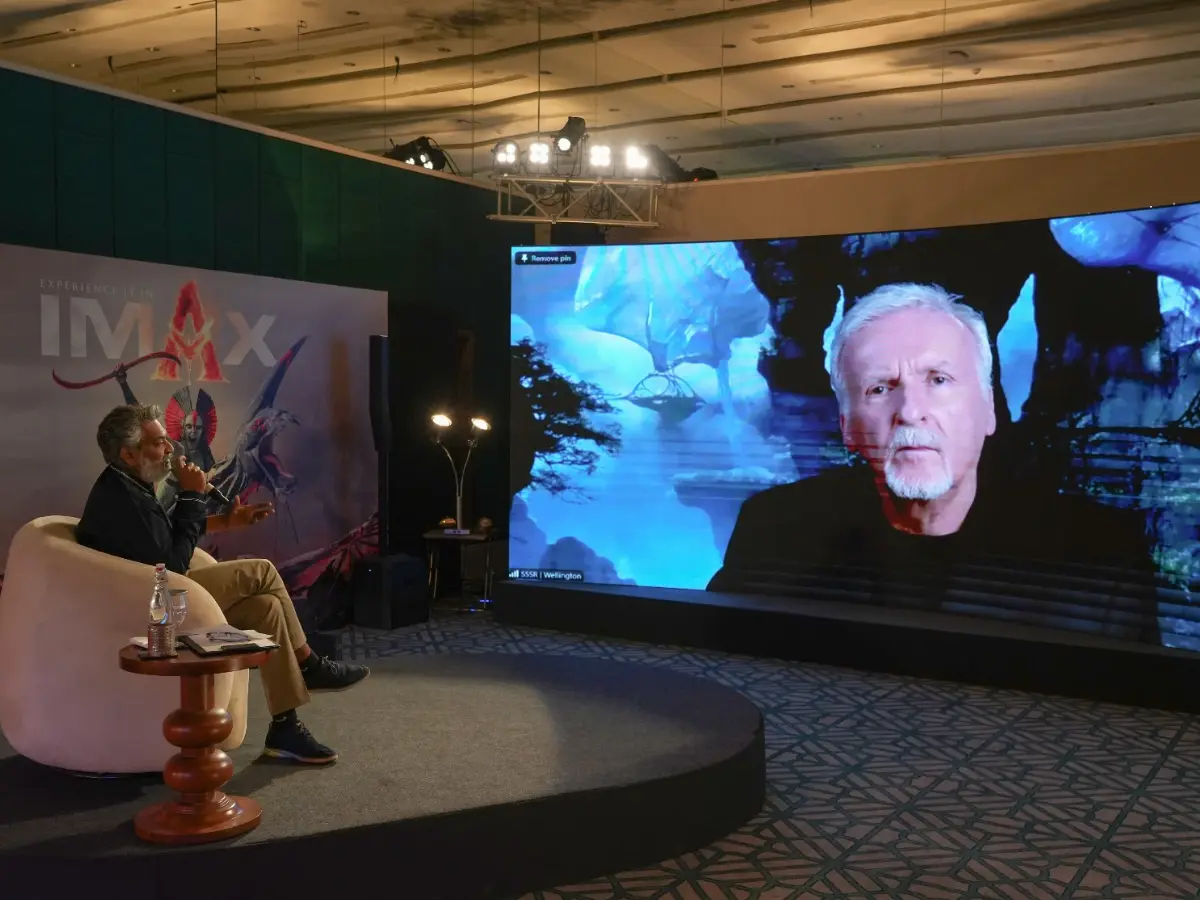 Avatar: Fire and Ash director James Cameron expresses his wish to visit the sets of SS Rajamouli’s Varanasi Avatar: Fire and Ash director James Cameron expresses his wish to visit the sets of SS Rajamouli’s Varanasi
