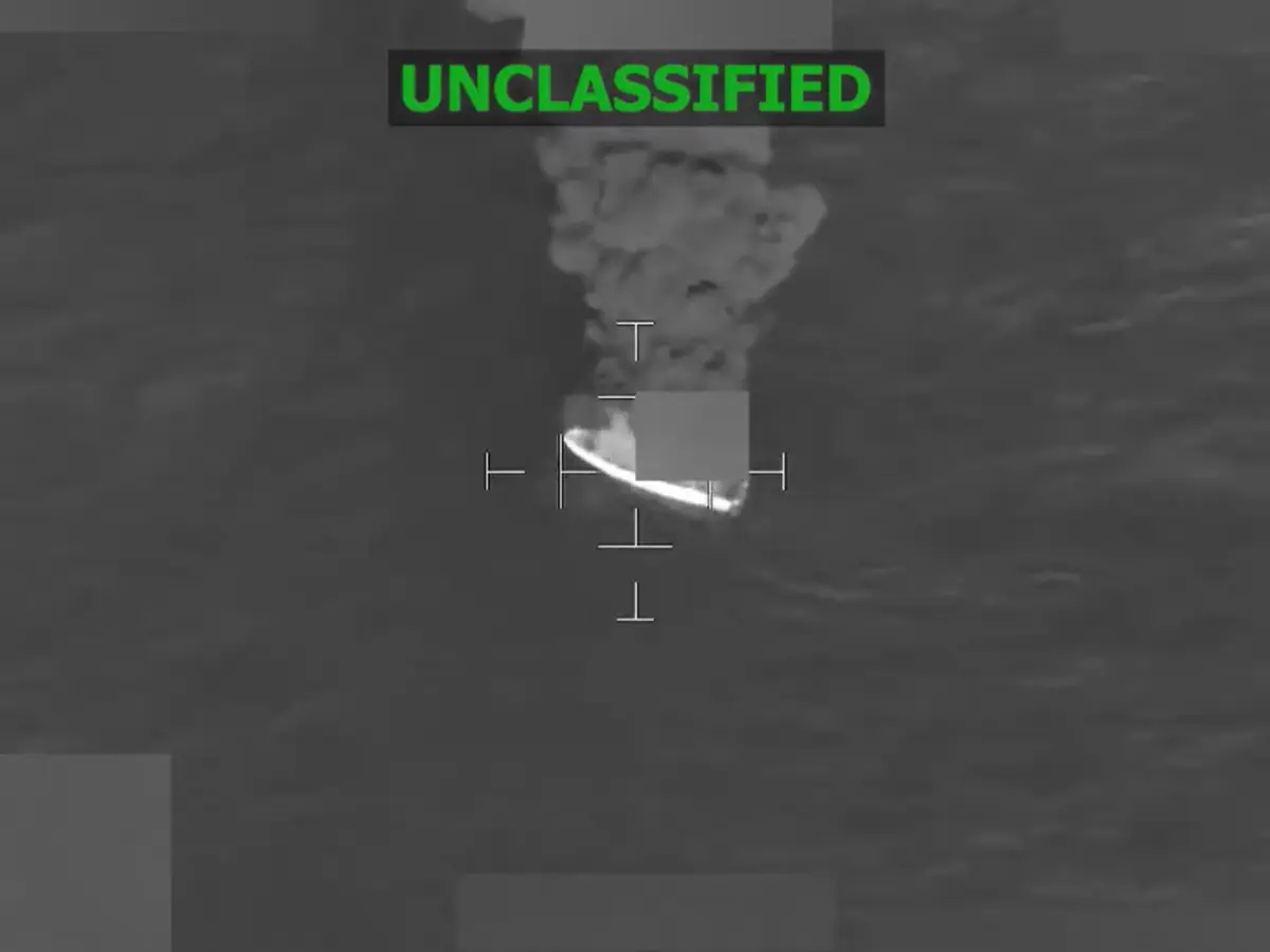 US strikes another ‘narco-trafficking’ boat, kills 4 day after Trump’s Venezuela blockade. Watch