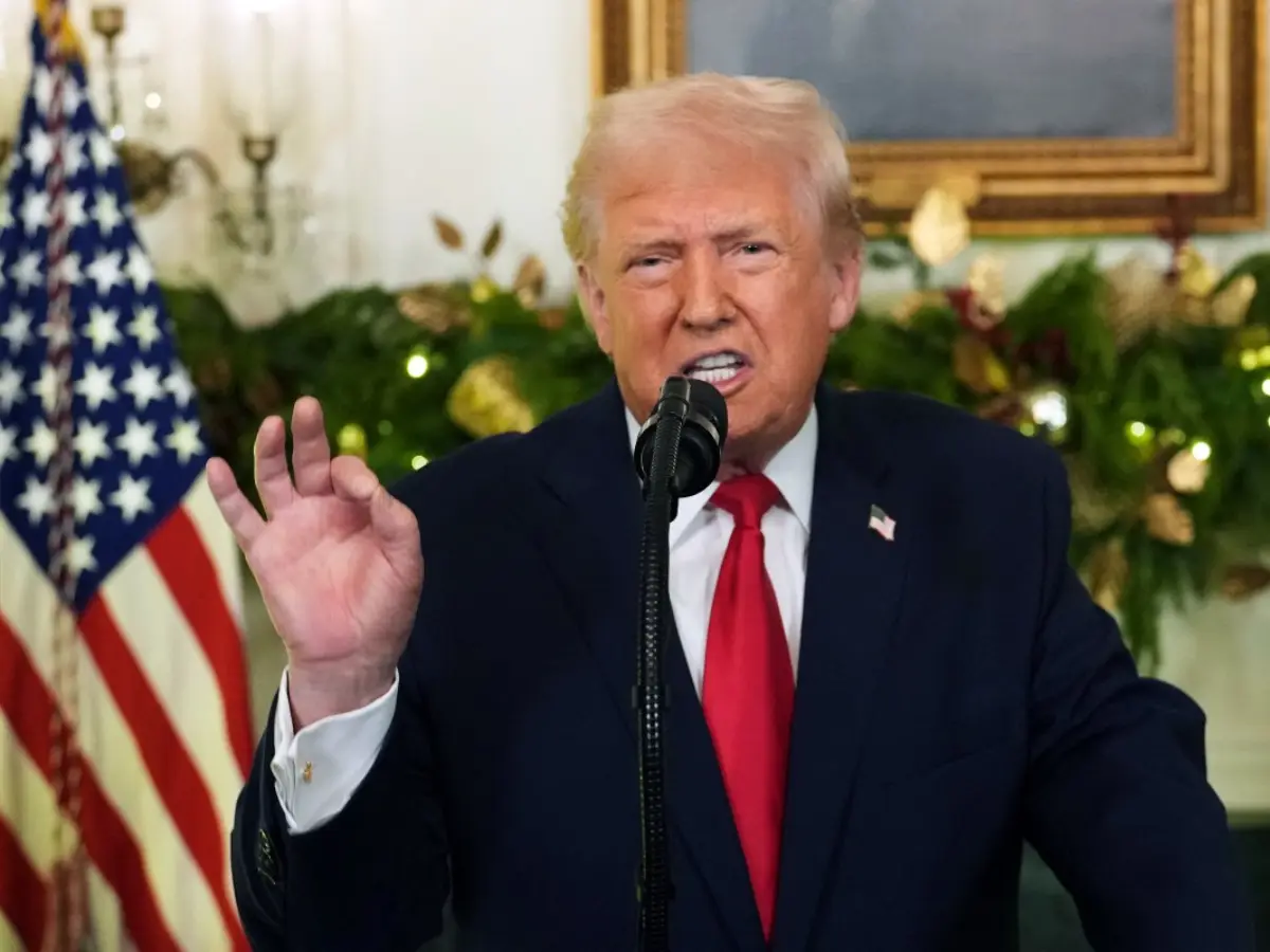 'Illegal aliens stole American jobs': Trump targets immigrants, repeats 'settled eight wars' claim
