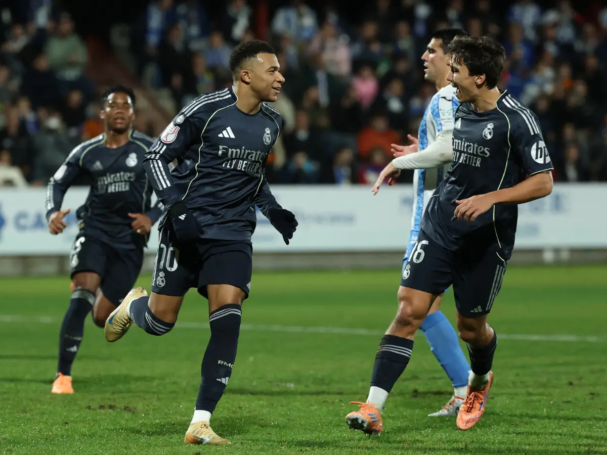 Copa del Rey: Real Madrid scrape past third-tier Talavera, Kylian Mbappe scores brace Copa del Rey: Real Madrid scrape past third-tier Talavera, Kylian Mbappe scores brace