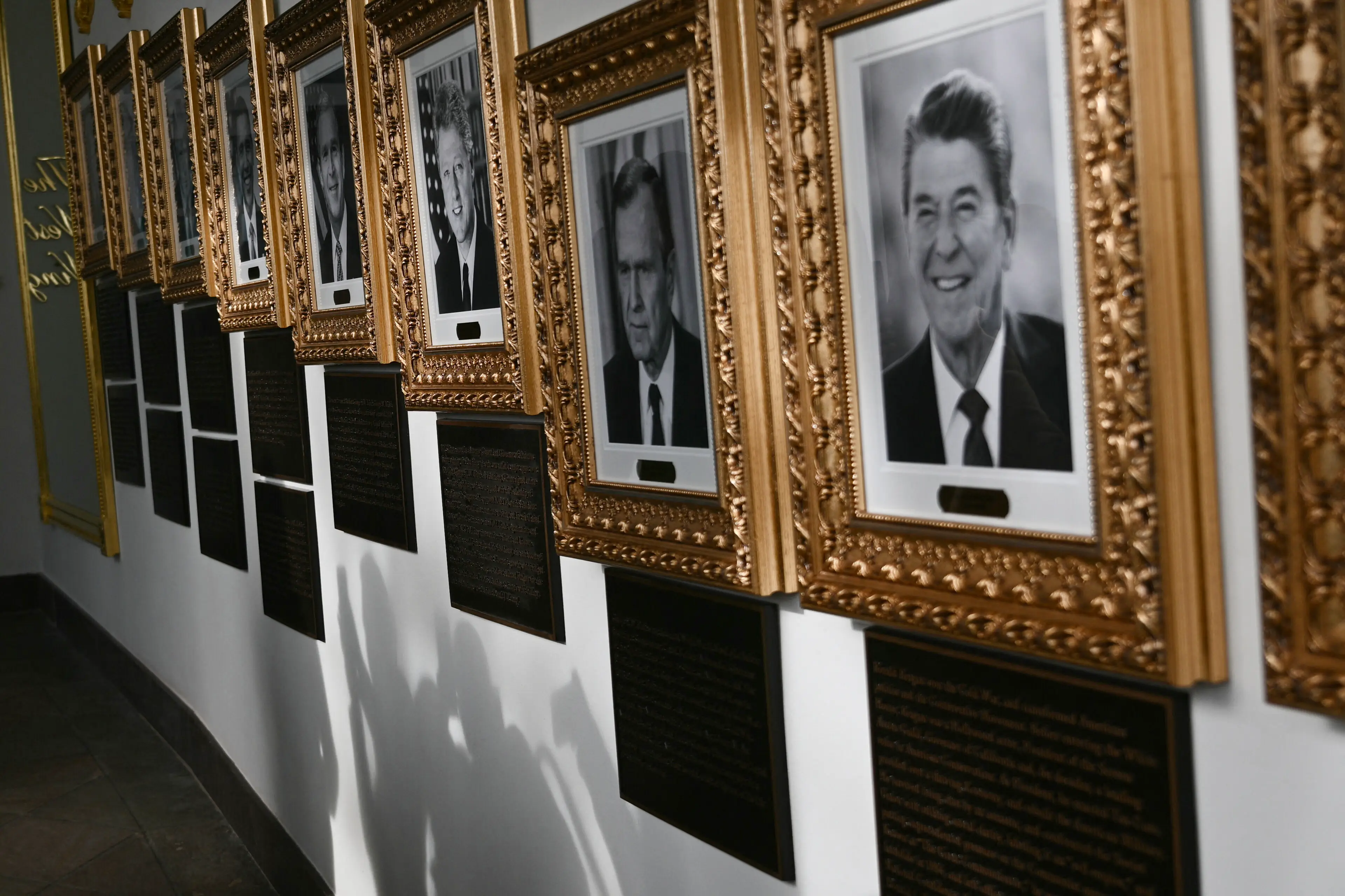 Friends praised, rivals blasted