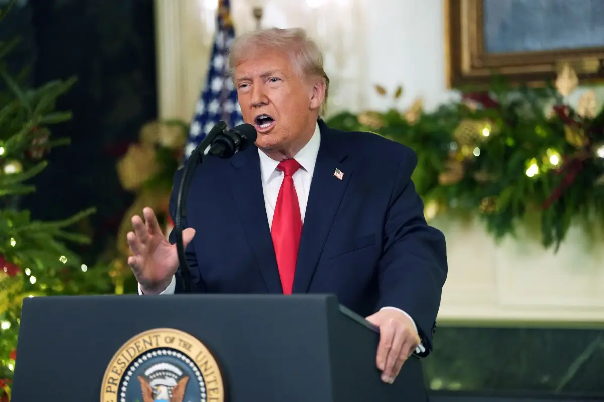 Trump announces 'warrior dividend' checks of $1,776 for US military before Christmas