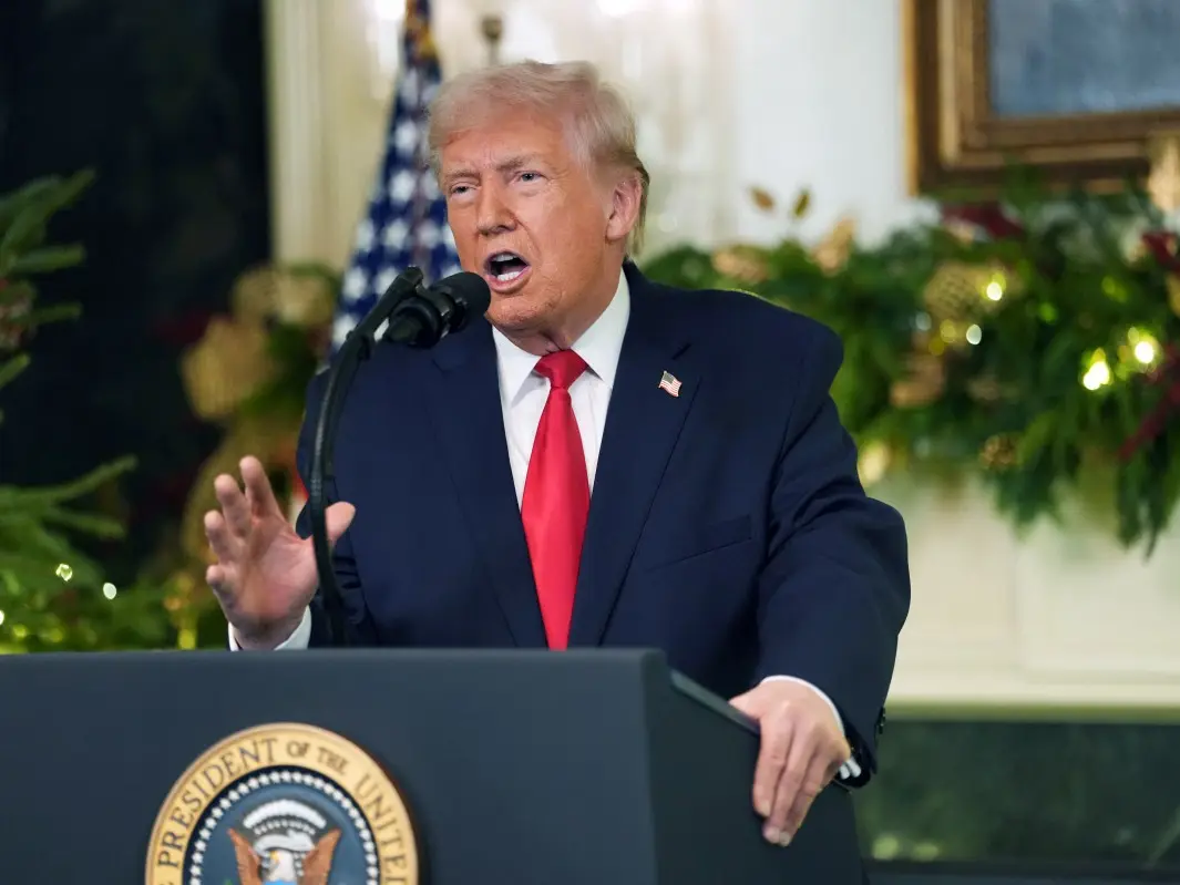Trump announces 'warrior dividend' checks of $1,776 for US military before Christmas Trump announces 'warrior dividend' checks of $1,776 for US military before Christmas