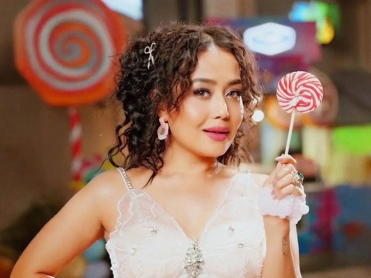 Neha Kakkar's latest song Candy Shop faces backlash; internet says, 'lowering your dignity and standards'