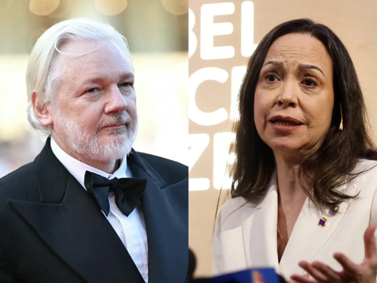 Julian Assange, Venezuela's Machado and Nobel peace prize: What's the controversy? Julian Assange, Venezuela's Machado and Nobel peace prize: What's the controversy?