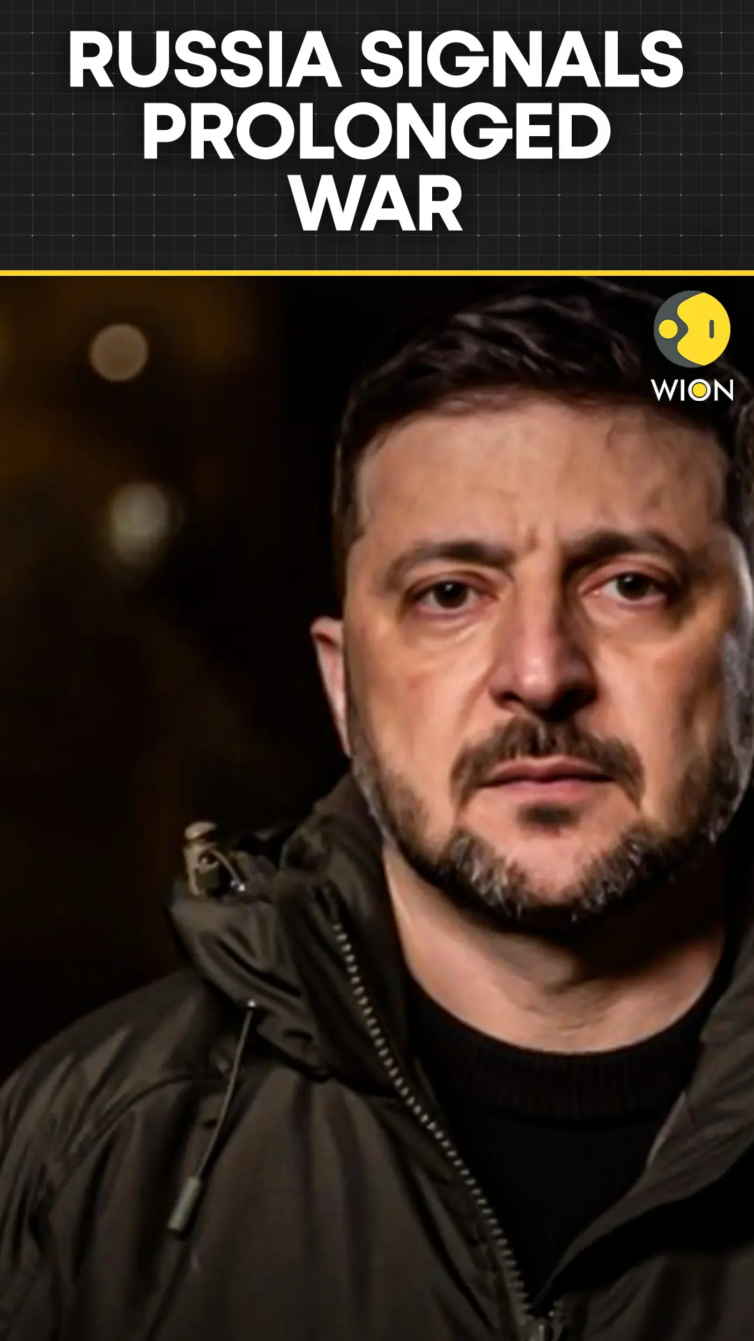 Zelensky Warns Russia Preparing New Year of War in 2026