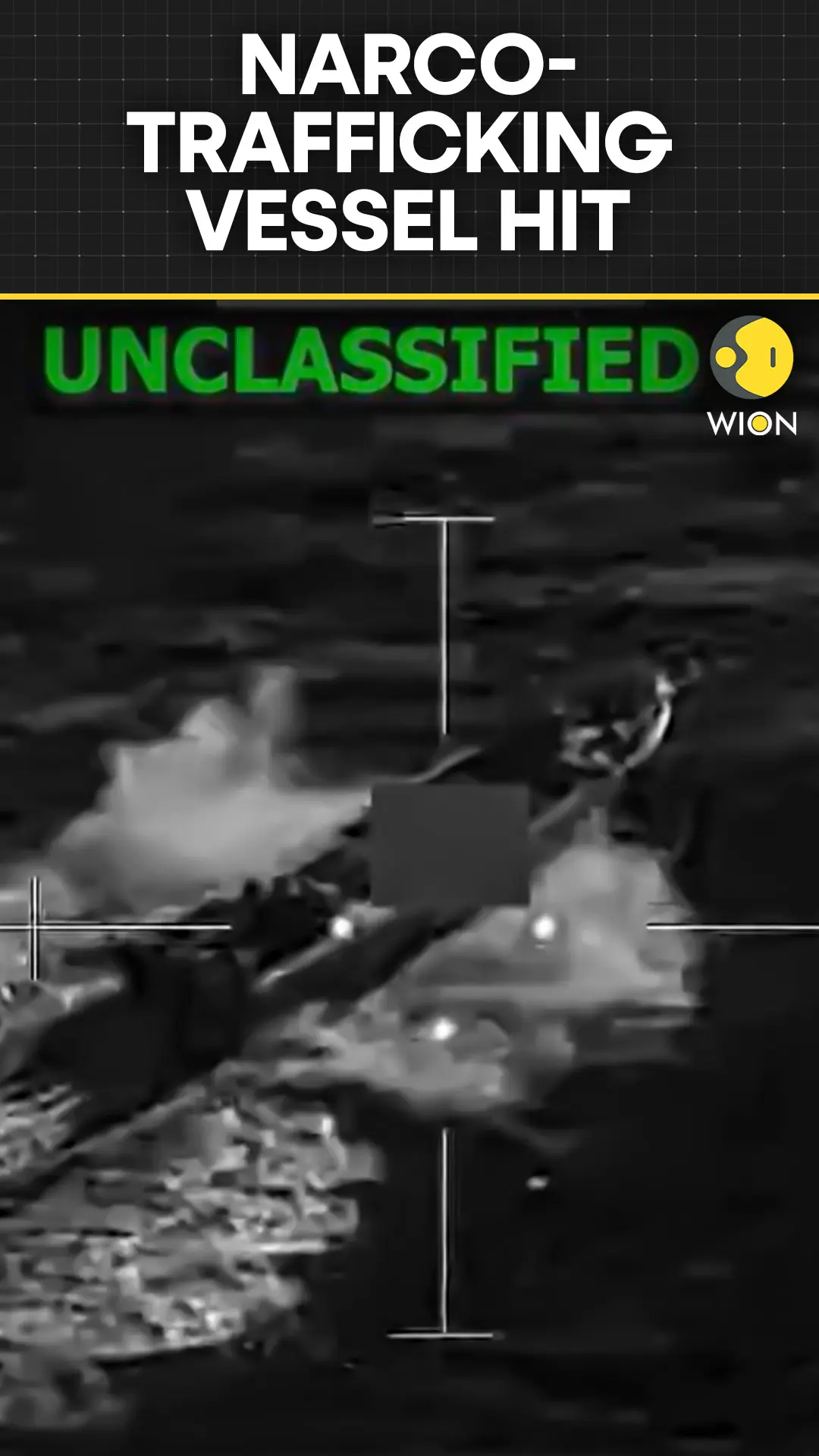 US-Venezuela Tensions: US Forces Kill Four Narco-Terrorists in Strike at Sea