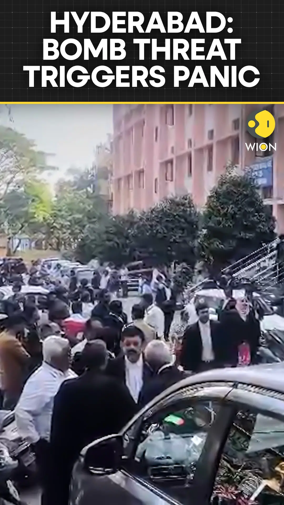 Hyderabad: Nampally Court Evacuated After Bomb Threat Call
