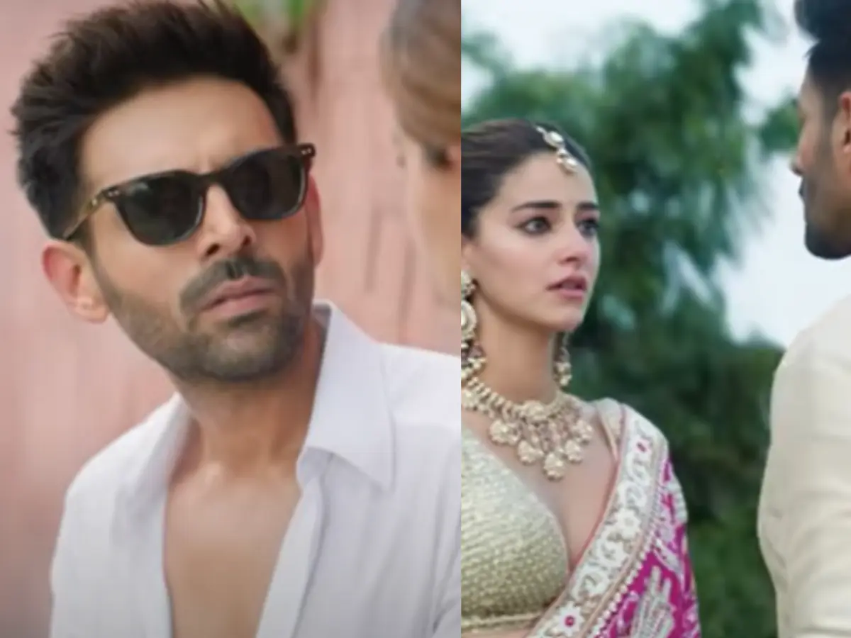 Tu Meri Main Tera Main Tera Tu Meri trailer: Kartik Aaryan and Ananya Panday's complicated vacation love saga Tu Meri Main Tera Main Tera Tu Meri trailer: Kartik Aaryan and Ananya Panday's complicated vacation love saga