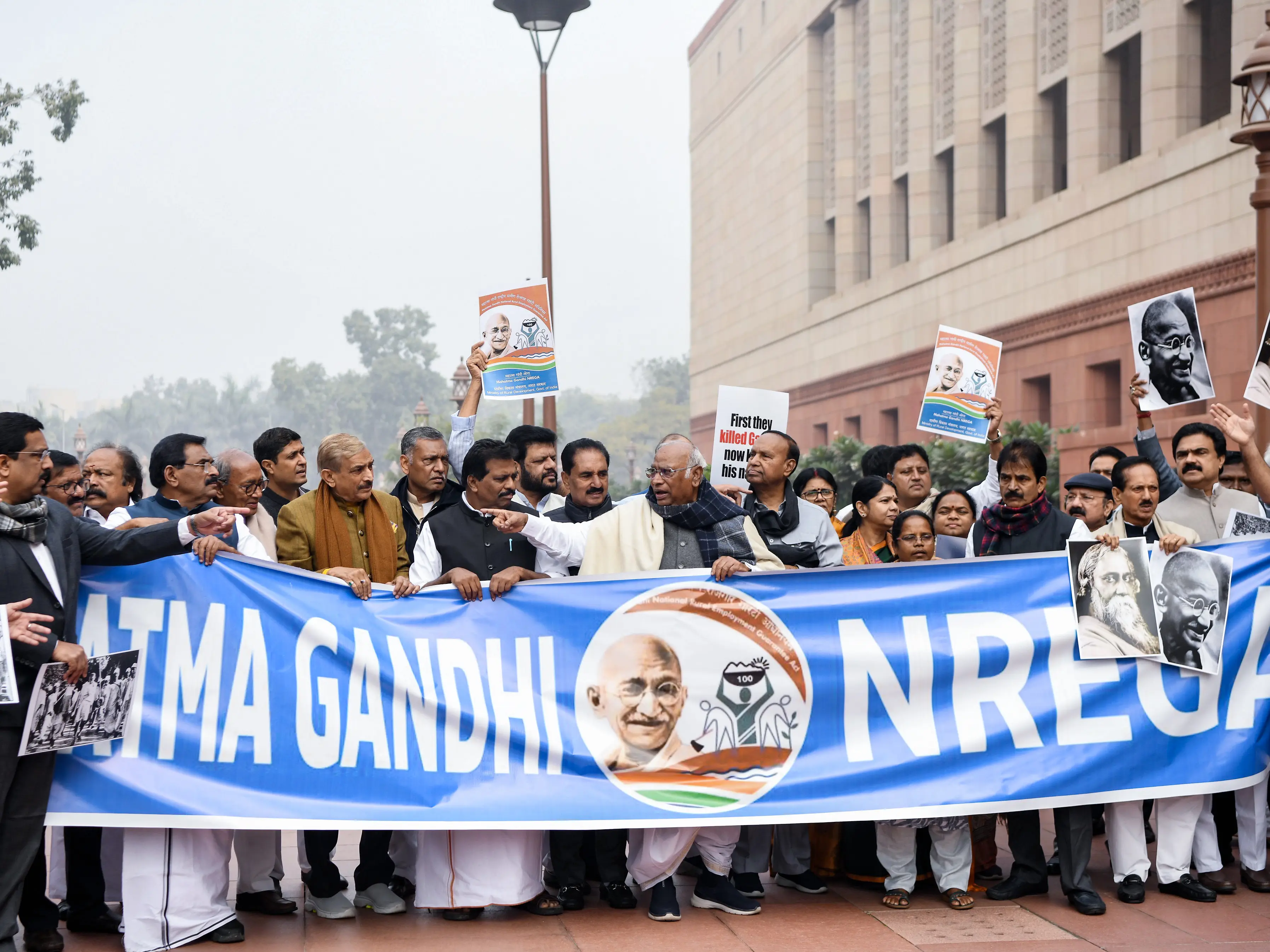 Lok Sabha passes VB GRAM G Bill to replace MGNREGA amid opposition protest- Find key features inside Lok Sabha passes VB GRAM G Bill to replace MGNREGA amid opposition protest- Find key features inside