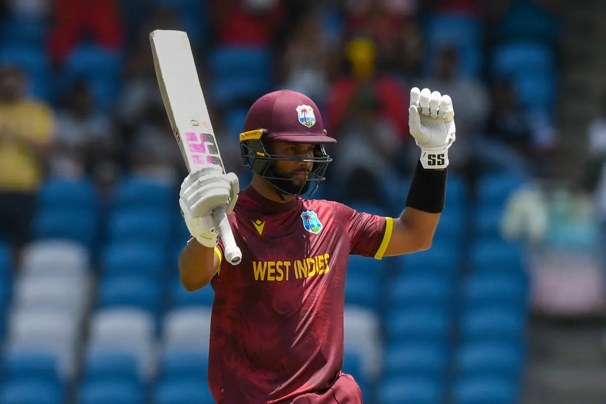 Shai Hope - 1,650 runs