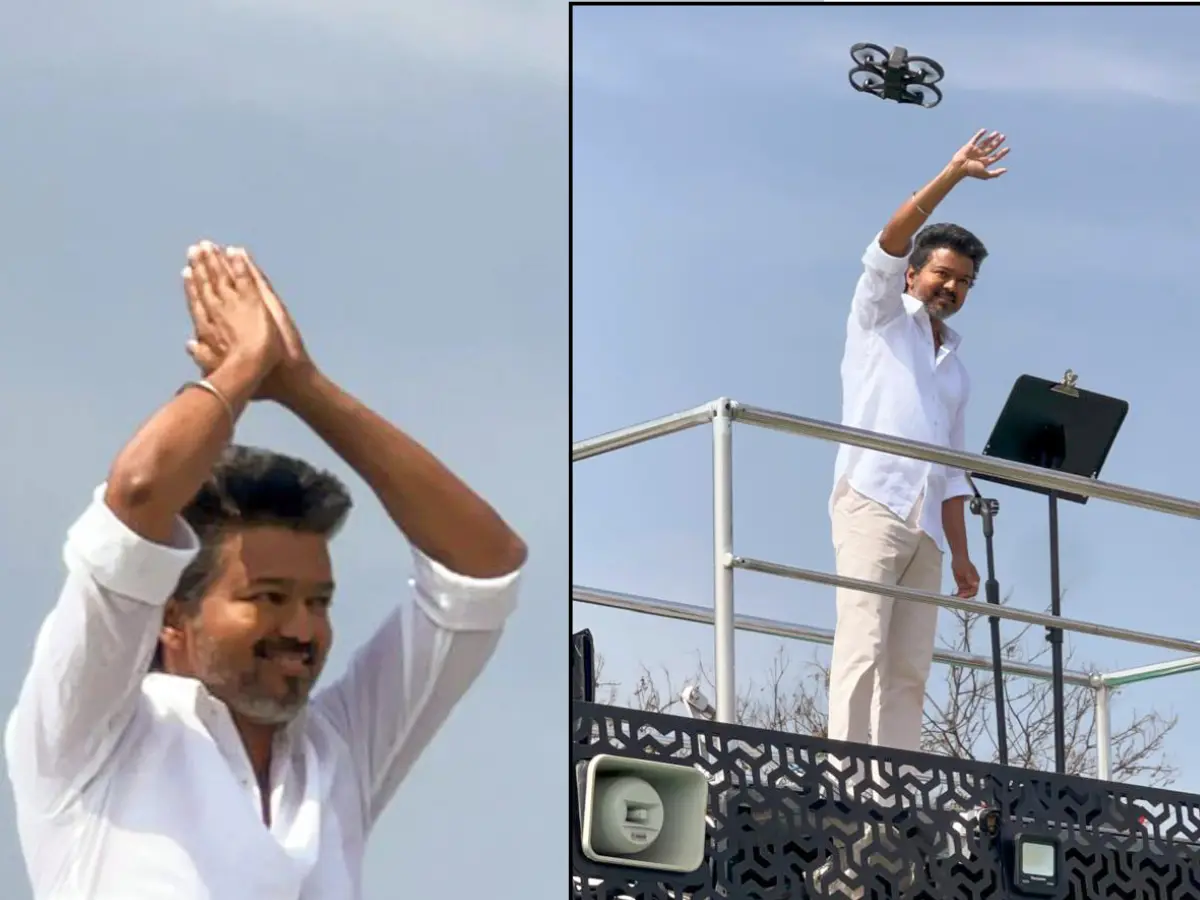 Vijay holds first rally after Karur stampede, calls DMK 'evil force'; thanks people for massive turnout