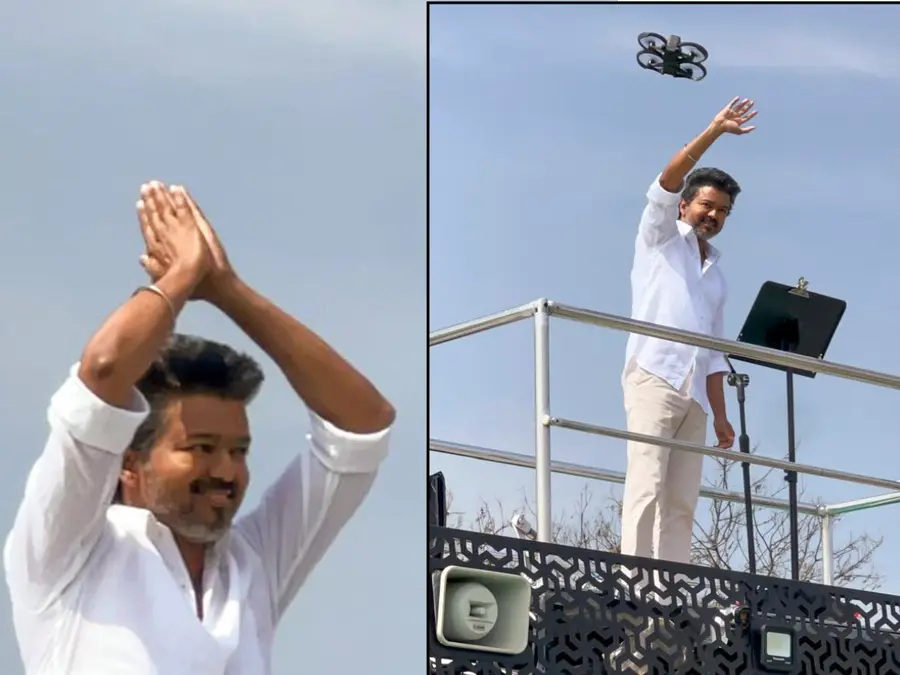 Vijay holds first rally after Karur stampede, calls DMK 'evil force'; thanks people for massive turnout