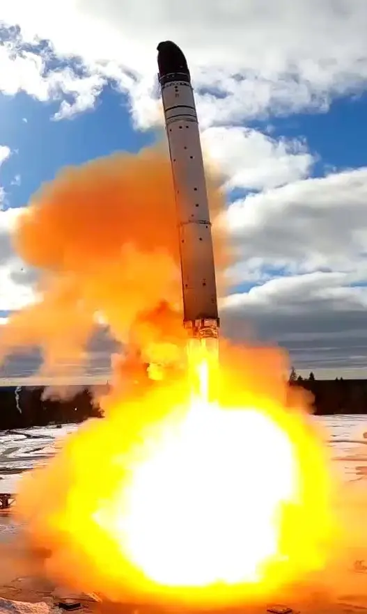 RS‑28 Sarmat/SS-X-30 Satan II