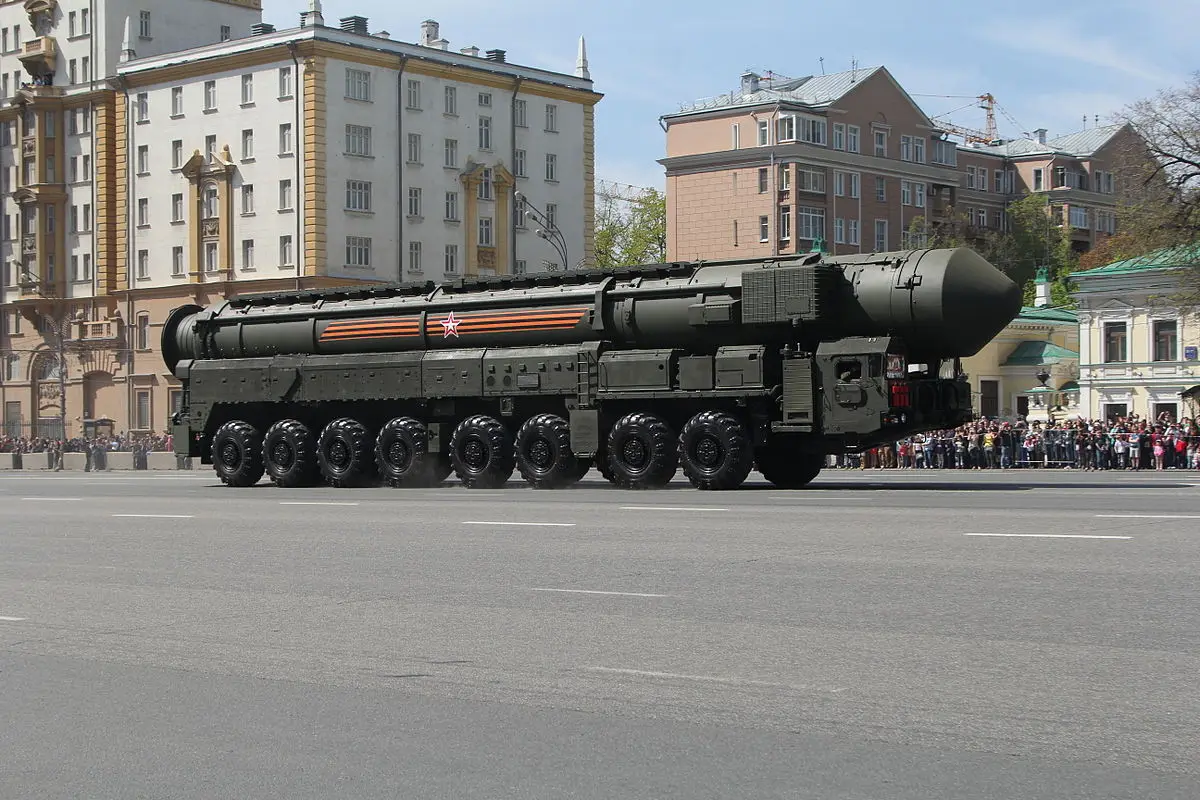 SS-27 Mod 2/ RS‑24 Yars