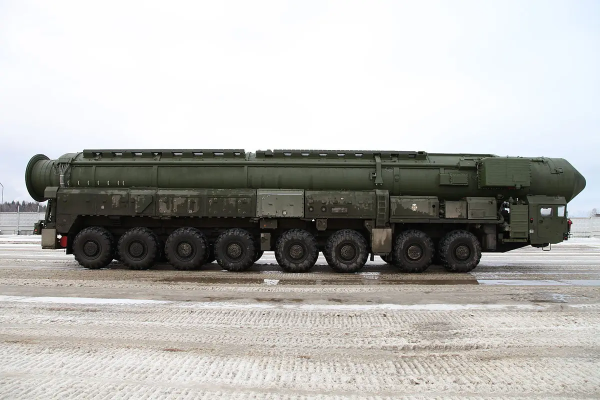 RT‑2PM2 Topol‑M (SS-27 Sickle-B)