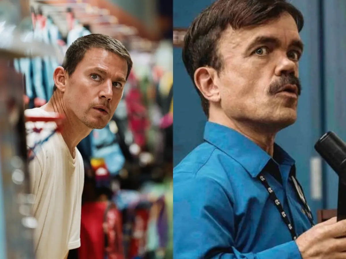 Channing Tatum Praises Peter Dinklage in Roofman