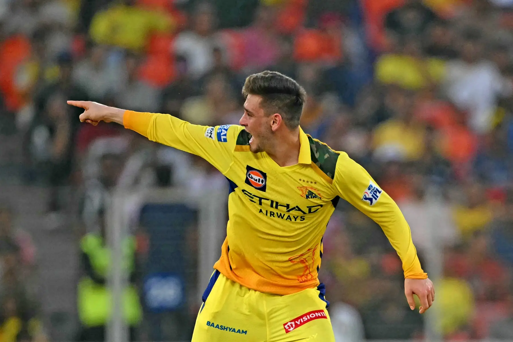 Noor Ahmad - 83 wickets