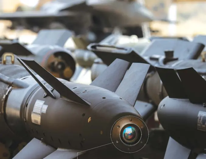 Fire-and-forget and multi-target strikes