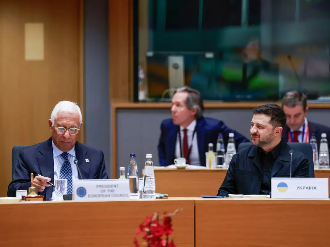 EU leaders 'will not leave' crunch summit without making a decision on Ukraine loan EU leaders 'will not leave' crunch summit without making a decision on Ukraine loan