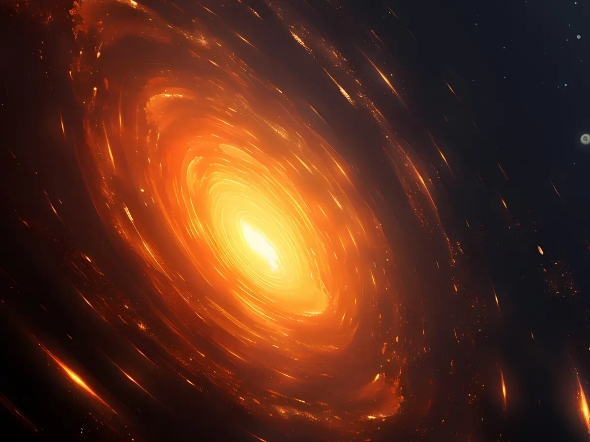 1,000km/second: JWST sees a supersonic supermassive black hole screaming through space