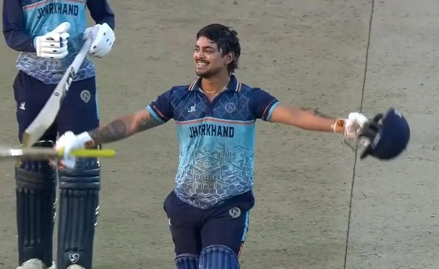 Kishan stars in Jharkhand's maiden SMAT title win against Haryana