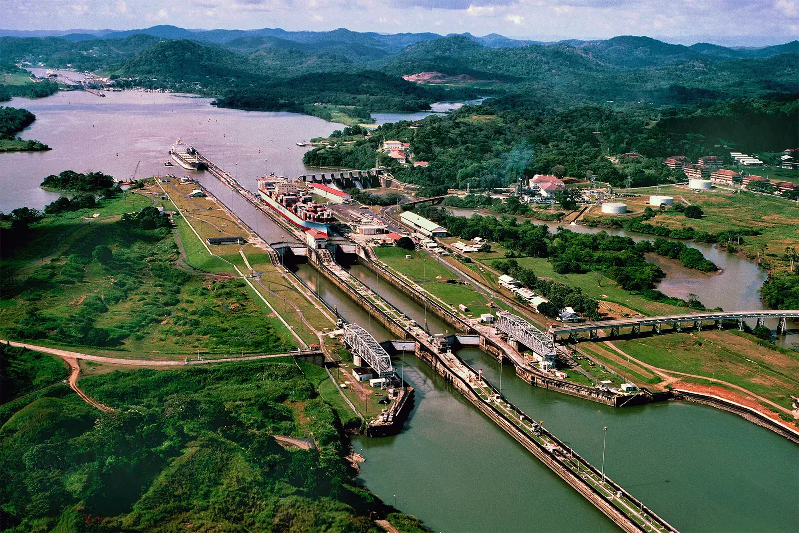 Panama Canal: Engineering Marvel of the Americas 11,240 Transits in FY2024