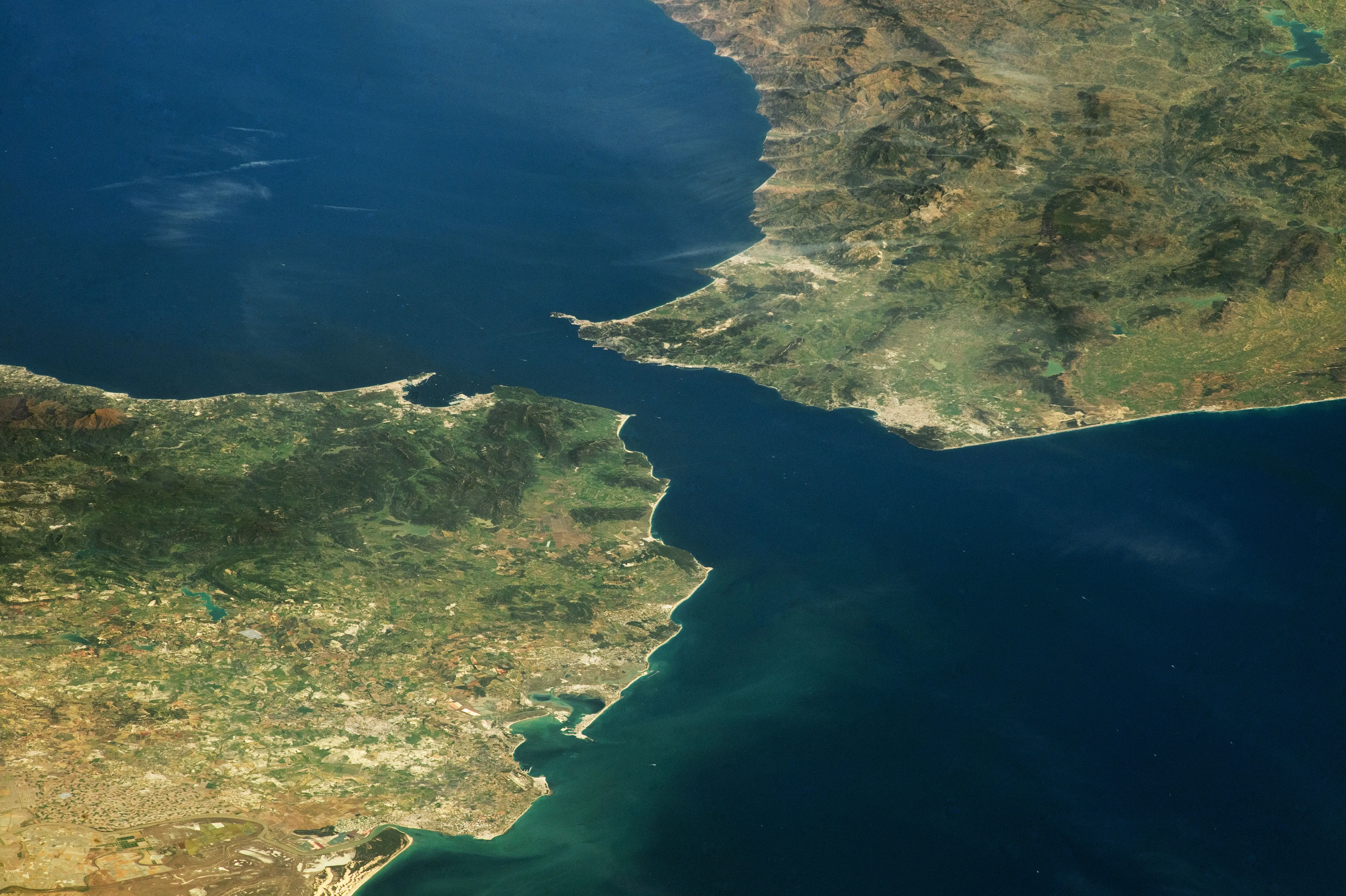 Strait of Gibraltar: Gateway to the Mediterranean 100,000 Vessels Annually