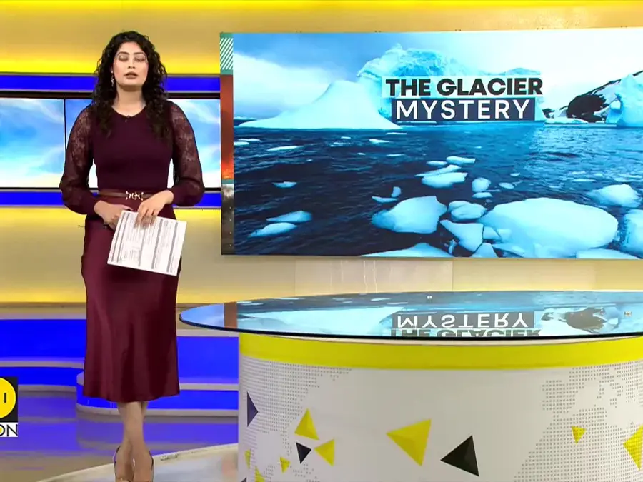 Inside the World's Glacier Mystery, Climate Clues Locked in Ancient Ice