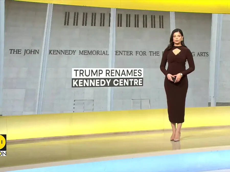 Kennedy Centre: Move to Rename Center After Trump Sparks Controversy 