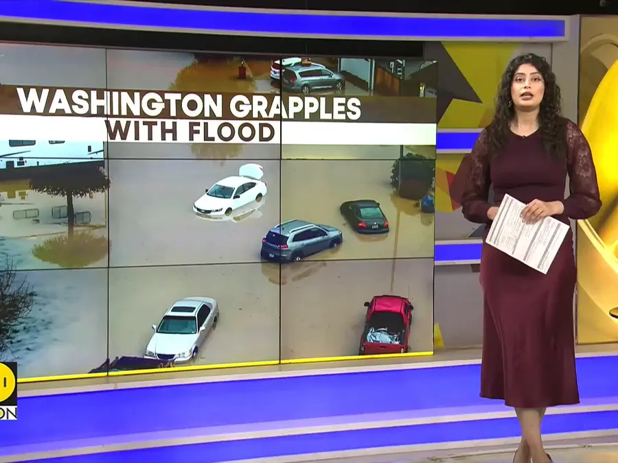 Washington: Extreme Weather Hits Pacific Northwest