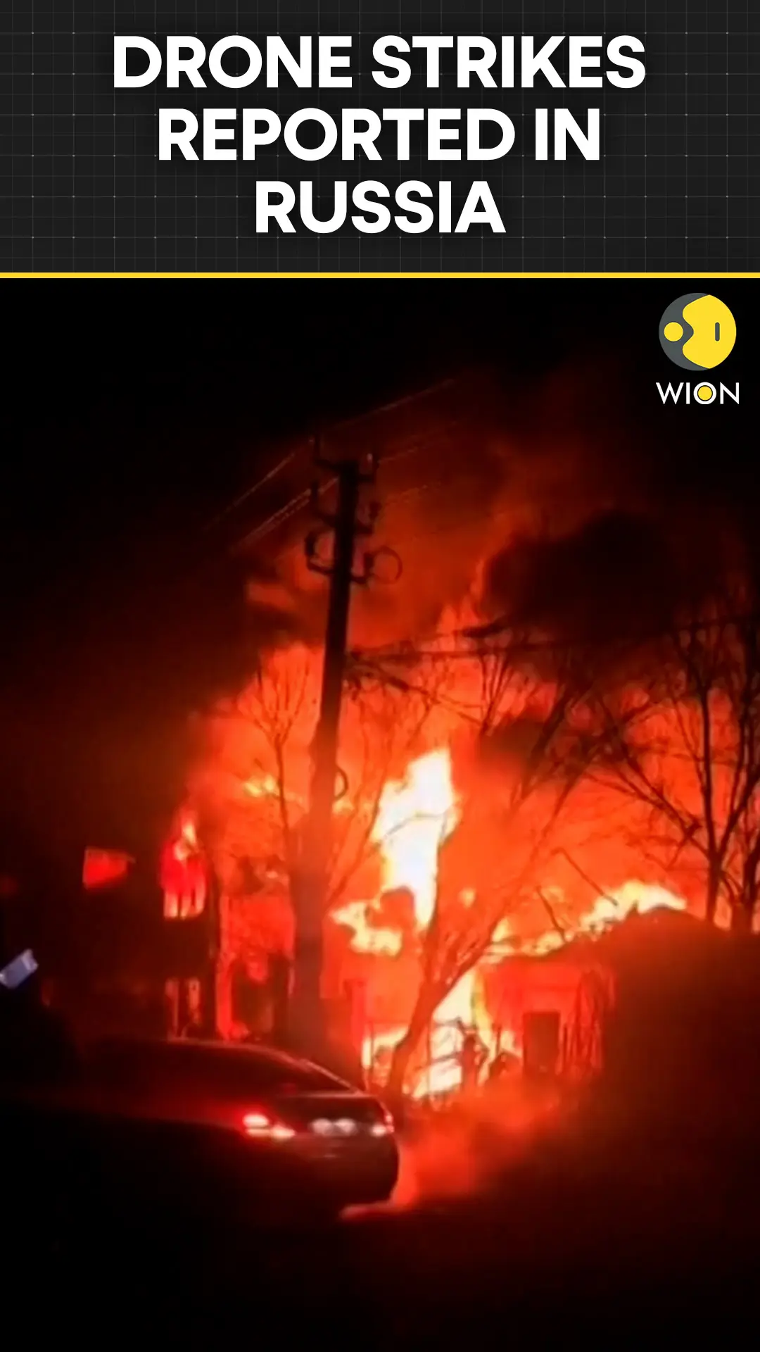 Russia-Ukraine War: Ukraine Drone Attack Kills 3 in Russia’s Rostov Region