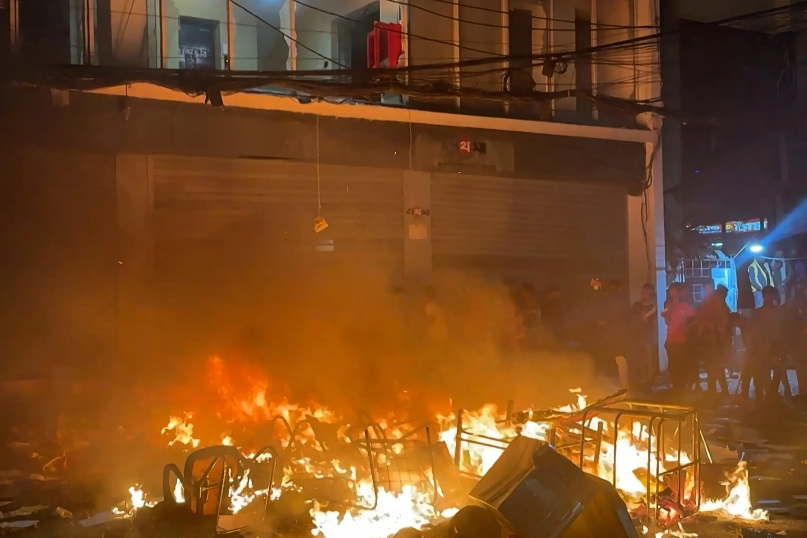 Bangladesh protest: Vandals attack Indian Mission in Chittagong after Sharif Osman Hadi’s Death