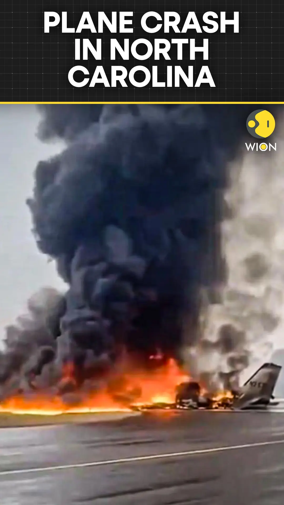 North Carolina: Business Jet Crashes in North Carolina, Fatalities Confirmed