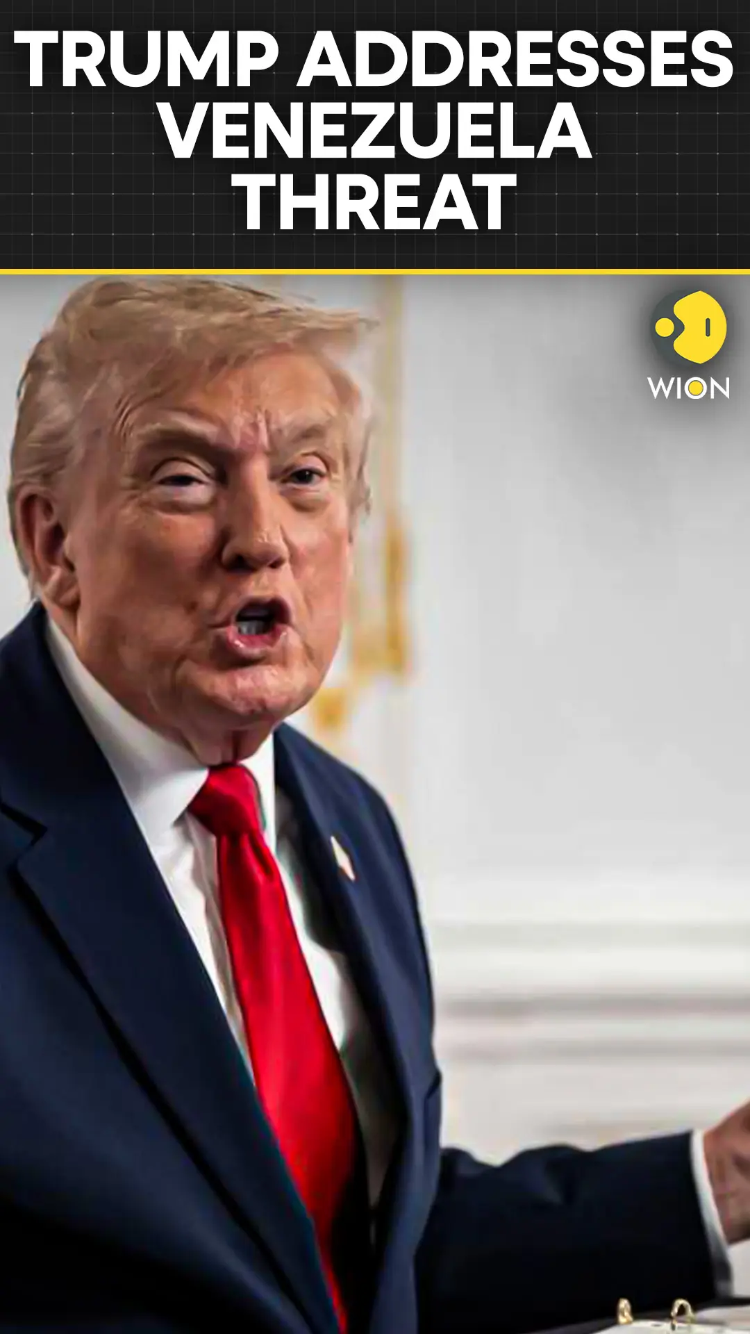 U.S.-Venezuela: Trump: Will Inform Congress on Venezuela Military Action