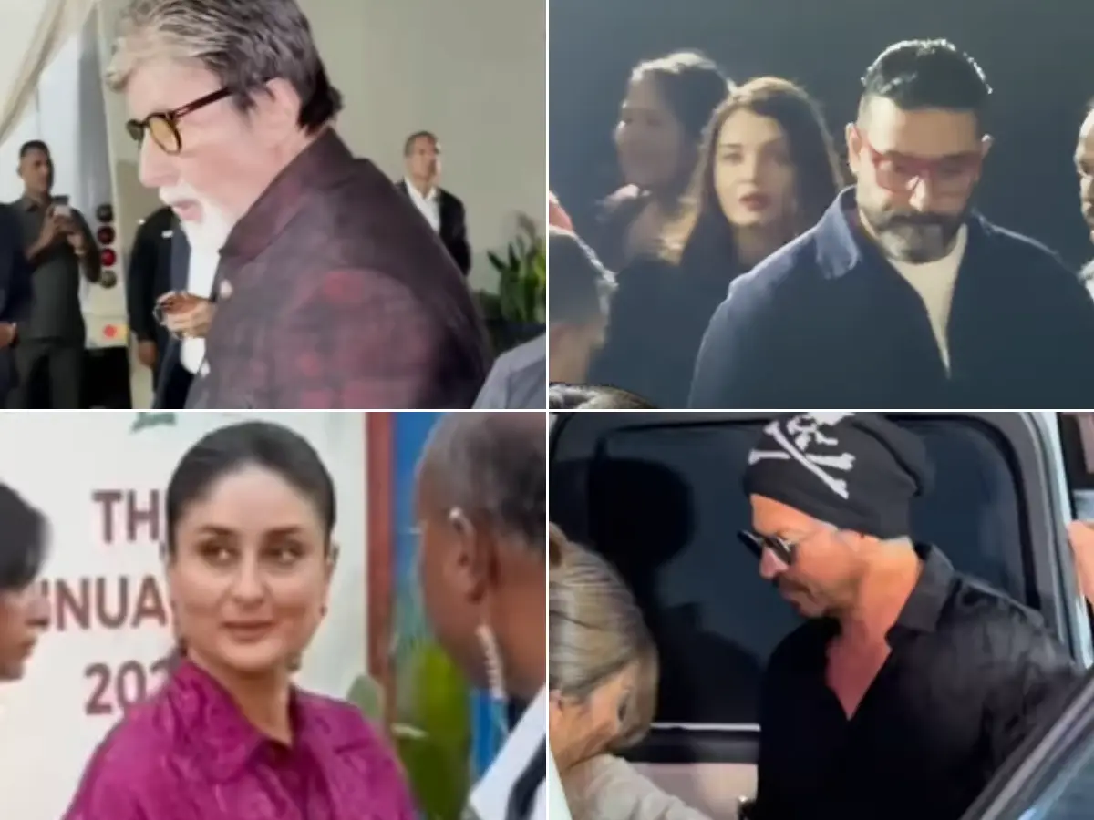 From Aishwarya-Abhishek to Shah Rukh Khan and more: B-Town stars at kids' annual day function From Aishwarya-Abhishek to Shah Rukh Khan and more: B-Town stars at kids' annual day function