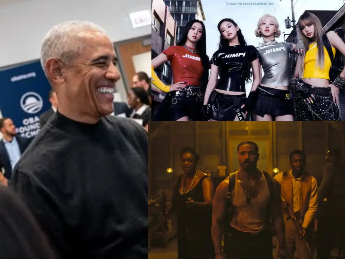 Barack Obama shares list of favourite films and song! BLACKPINK's Jump finds a mention Barack Obama shares list of favourite films and song! BLACKPINK's Jump finds a mention