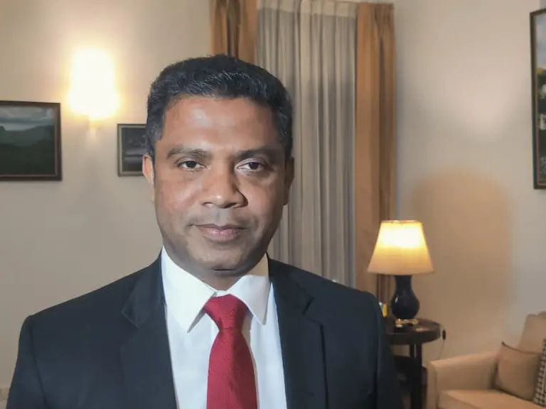 Sri Lanka's health minister thanks India for cyclone aid and invites pharma investment Sri Lanka's health minister thanks India for cyclone aid and invites pharma investment