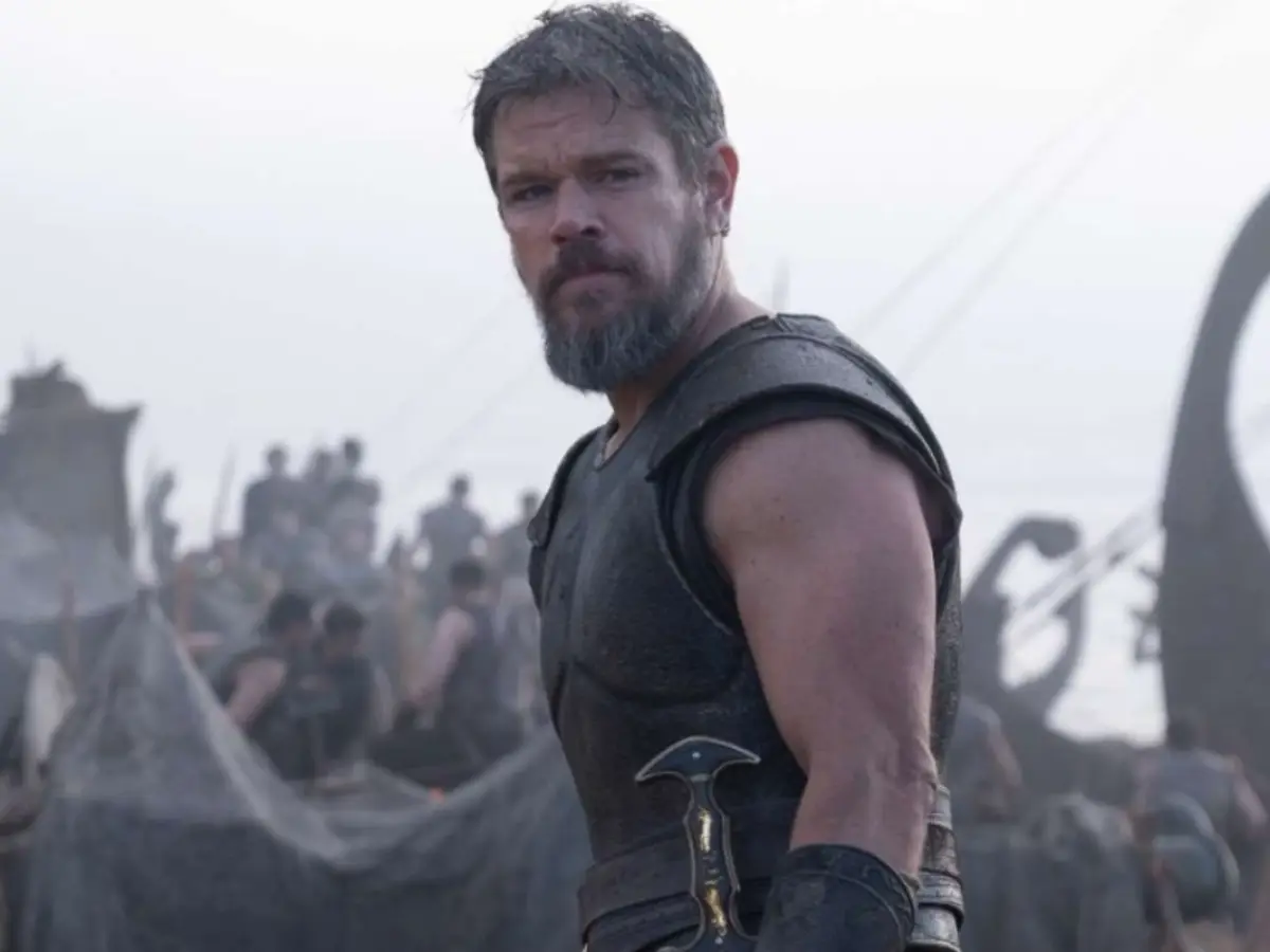 Odyssey: New teaser poster unveiled from Christopher Nolan's directorial