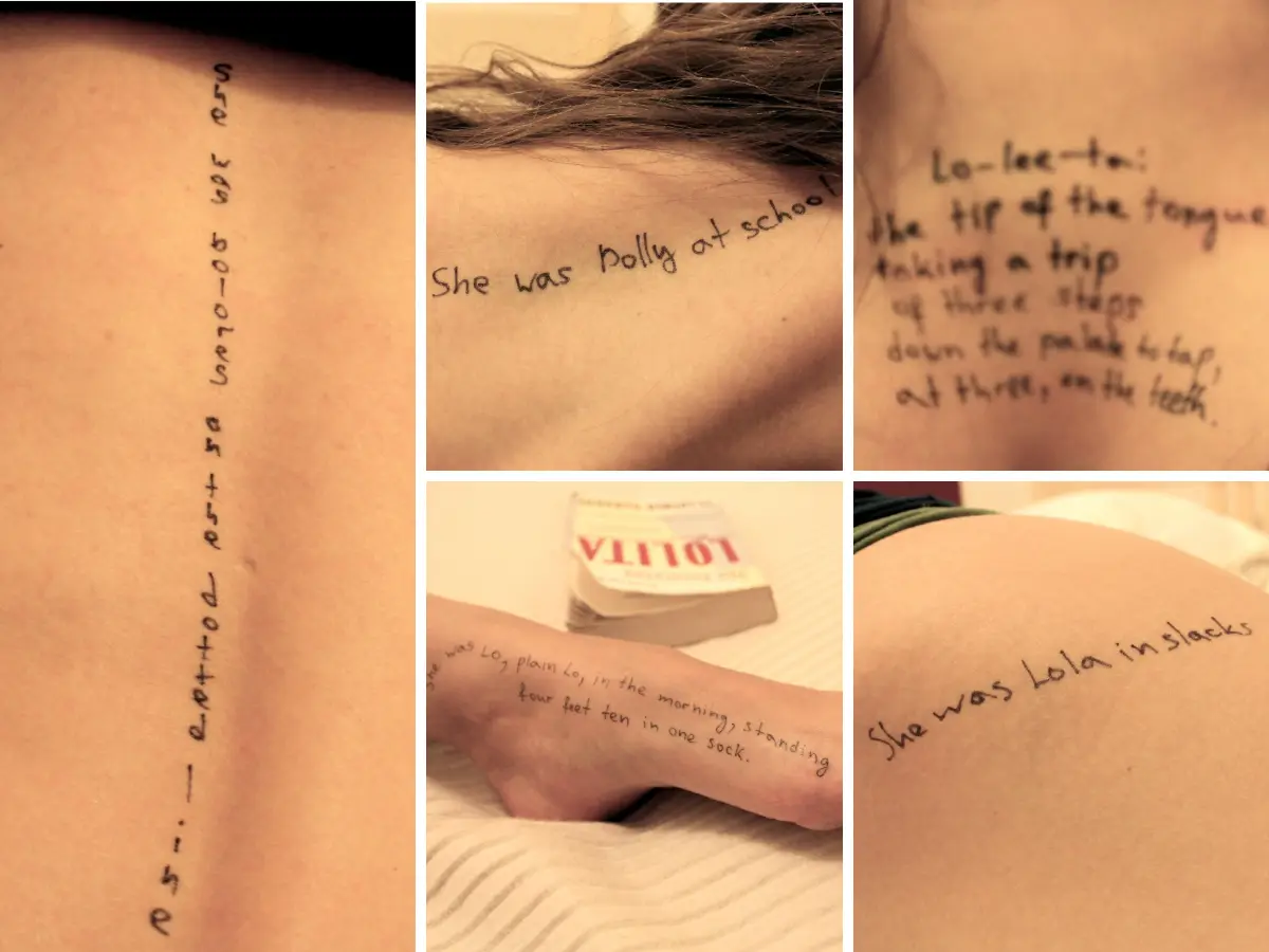 Disturbing references to 'Lolita'