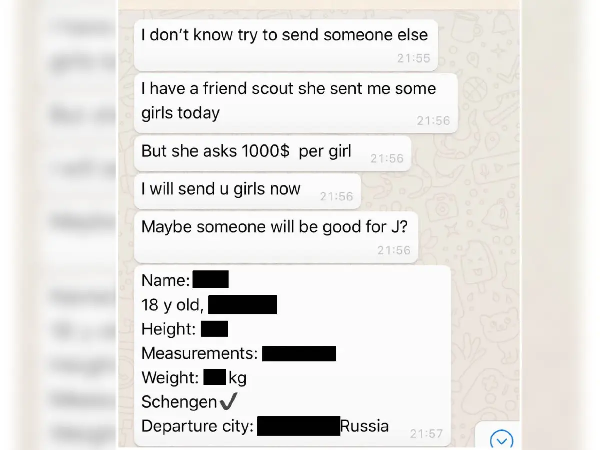 Text messages and recruitment hints